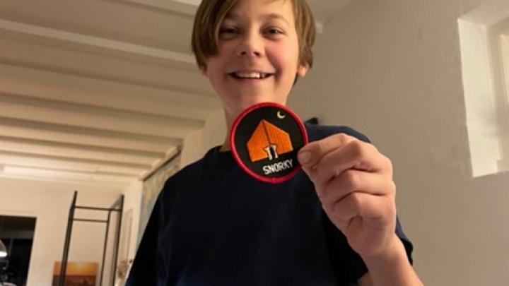 Minaul og snorky mærket
