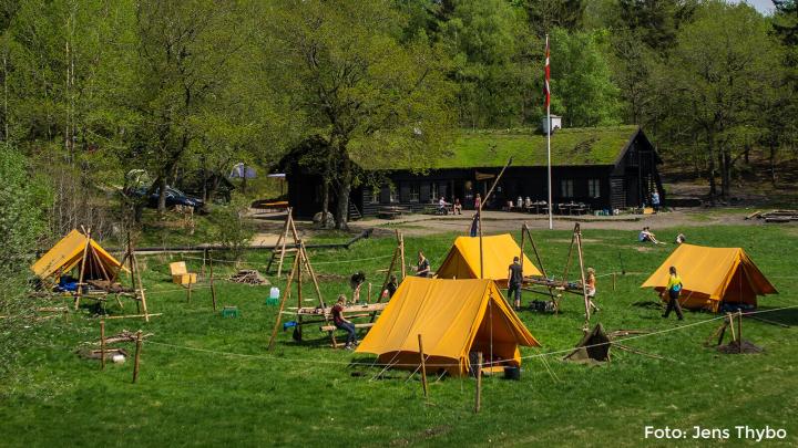 Familiespejd i Skjoldmøerne