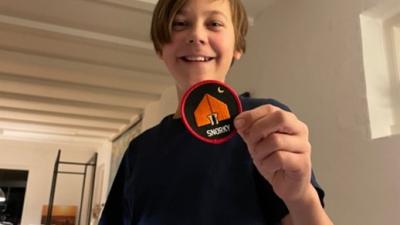 Minaul og snorky mærket